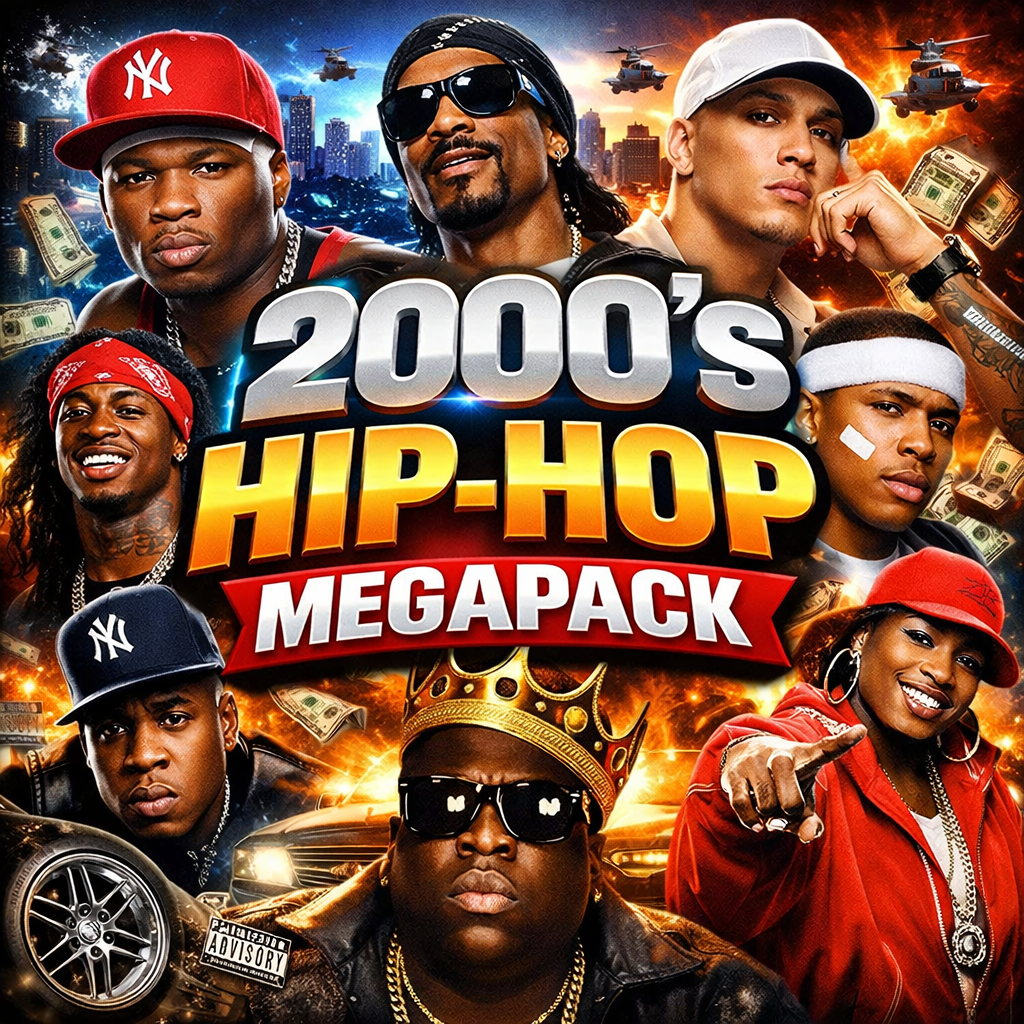 2000's Hip-Hop Megapack